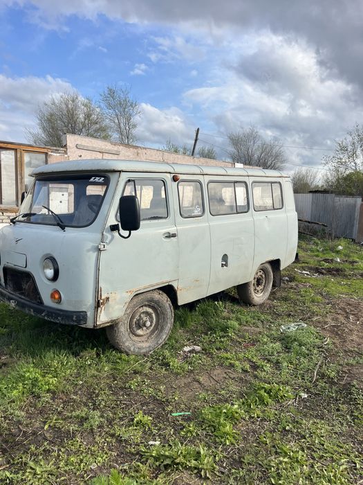 Продам уаз на ходу