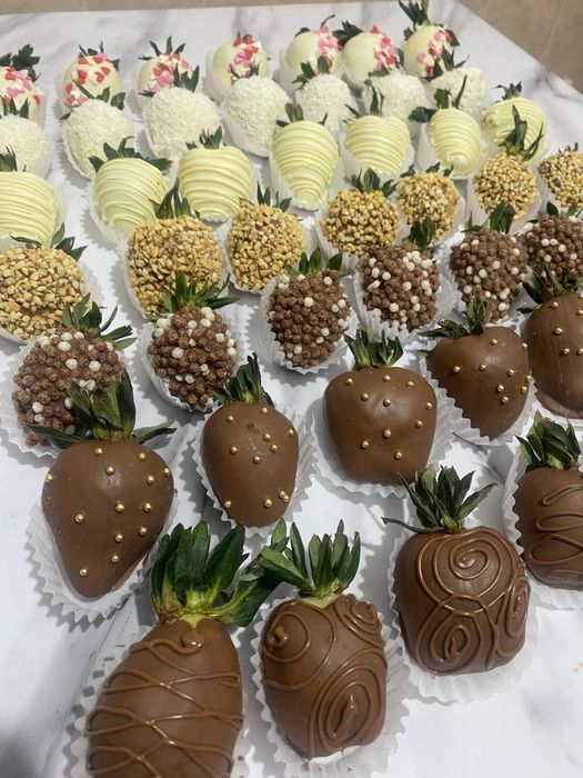 Клубника в шоколаде 600тг