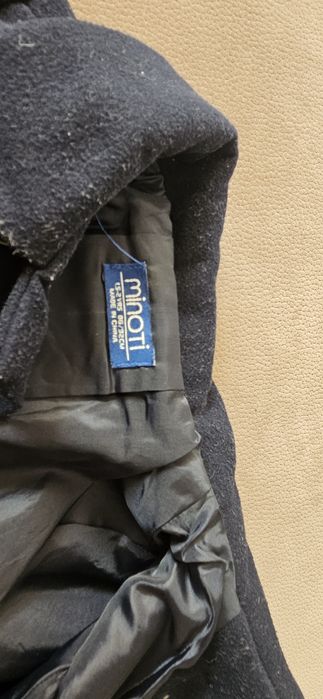 Детско тъмносиньо палто