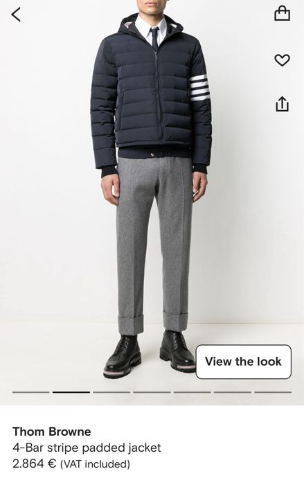Geaca toamna iarna Thom Browne XL, produs NOU