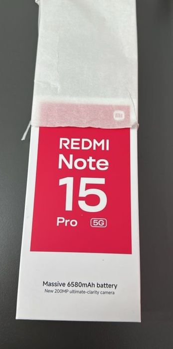 Redmi note 15 pro, 5G, 8 Ram, 256Gb
