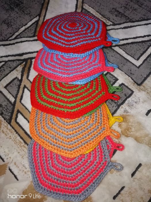 Прихватки для горячего или подставка