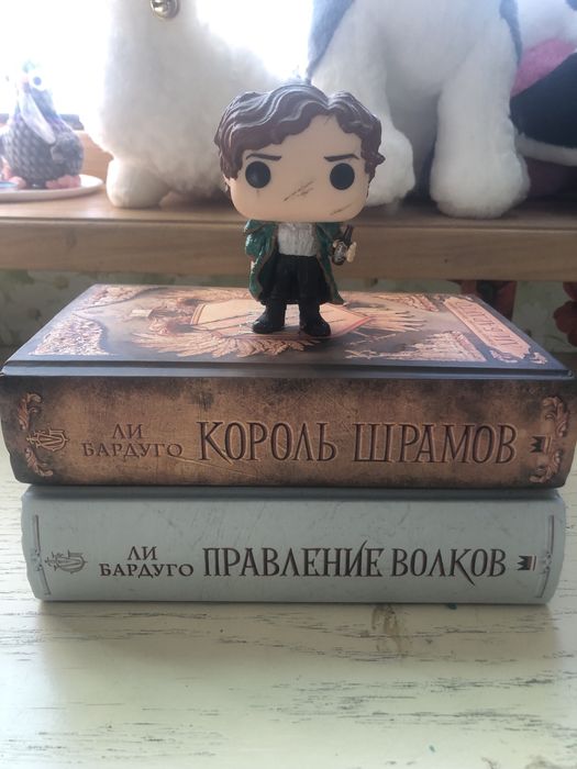 Книги король шрамов и другие