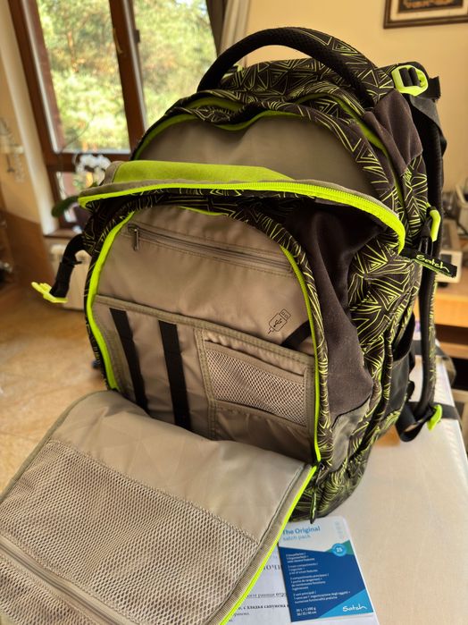 Ученическа раница Satch Pack Green Bermuda