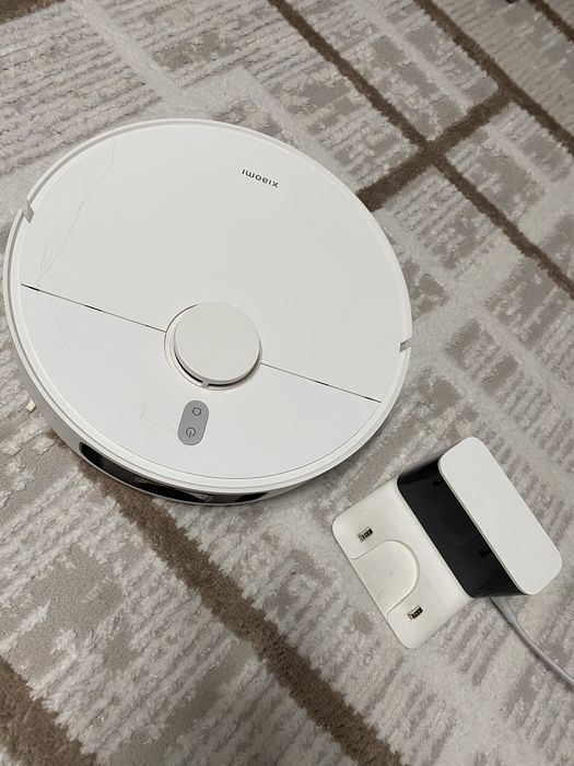 Робот-пылесос Xiaomi Robot Vacuum S10+ Белый