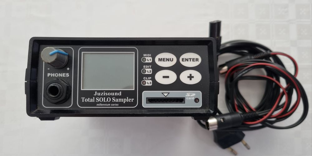 Juzisound total solo sampler 1