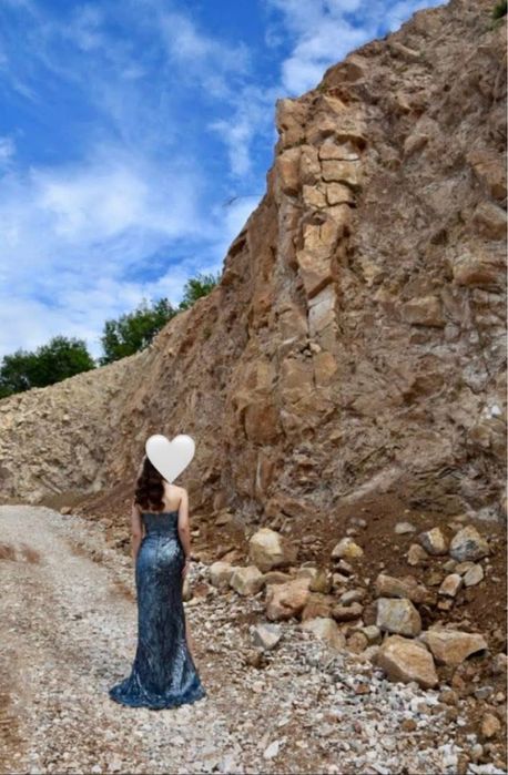 Официална дълга рокля