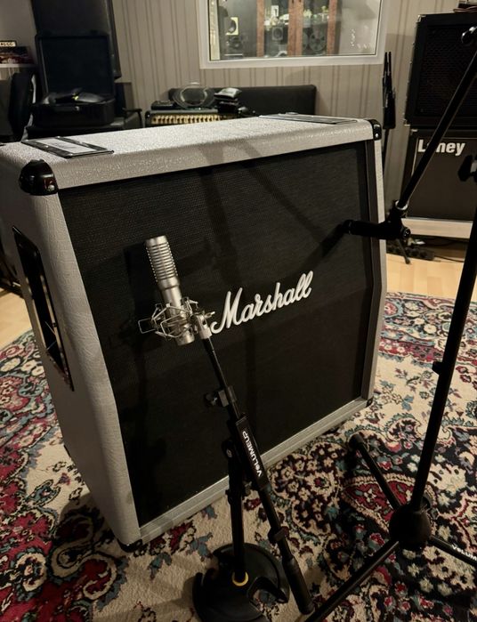 Ефекти за китара, усилвател Marshall Silver Jubilee