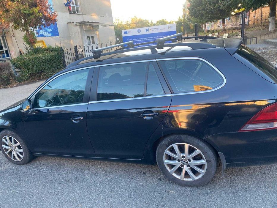VW Golf 6 Variant 1.6 TDI Bluemotion 2010 | Istoric curat, Investiții recente majore