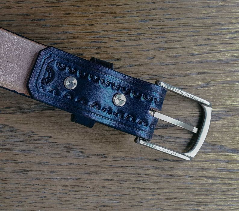 Curea western - handmade - pe comanda