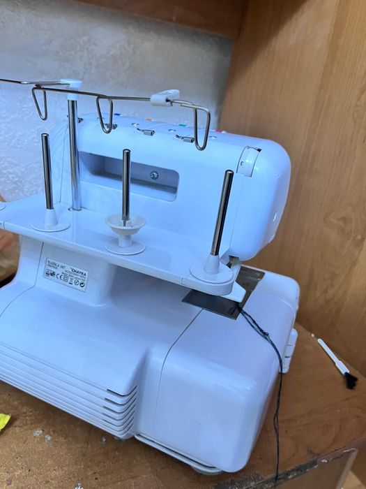 Оверлок чайка 547