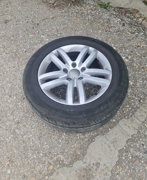 Оригинални Джанти + Гуми 18Ки за Audi Q7/Q5/VW Touareg 255/55R18