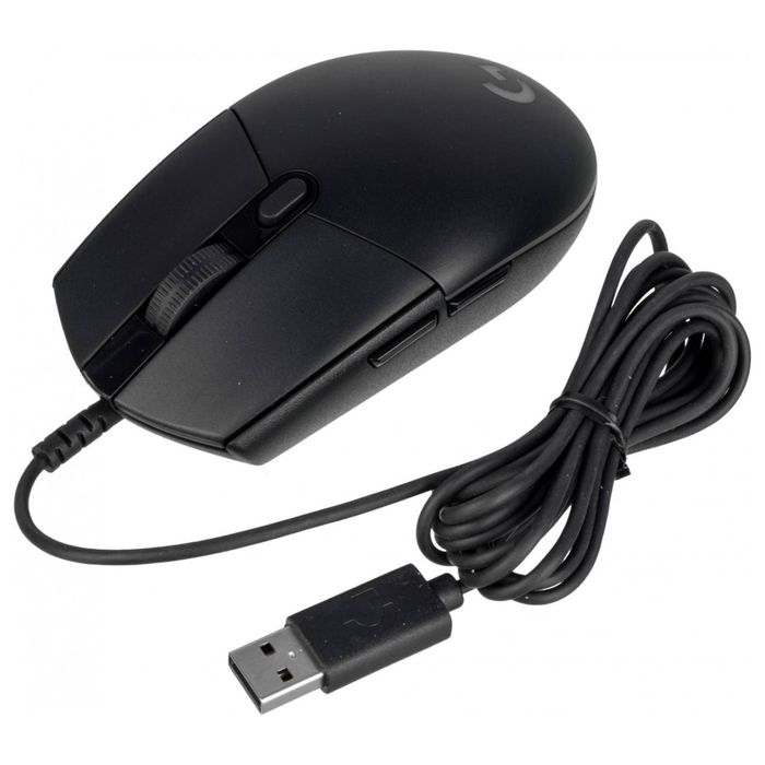 Logitech G102 — проводная игровая мышь