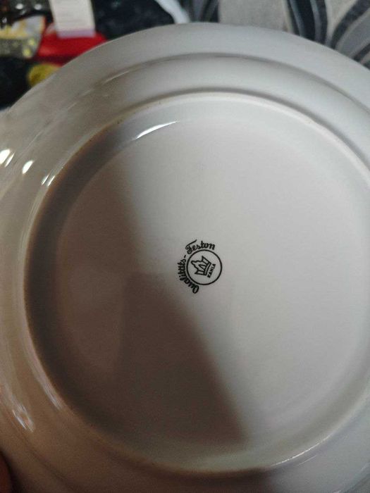 Набор тарелок, Чешского производства