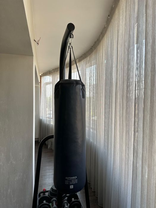 Sac de box + suport outshock