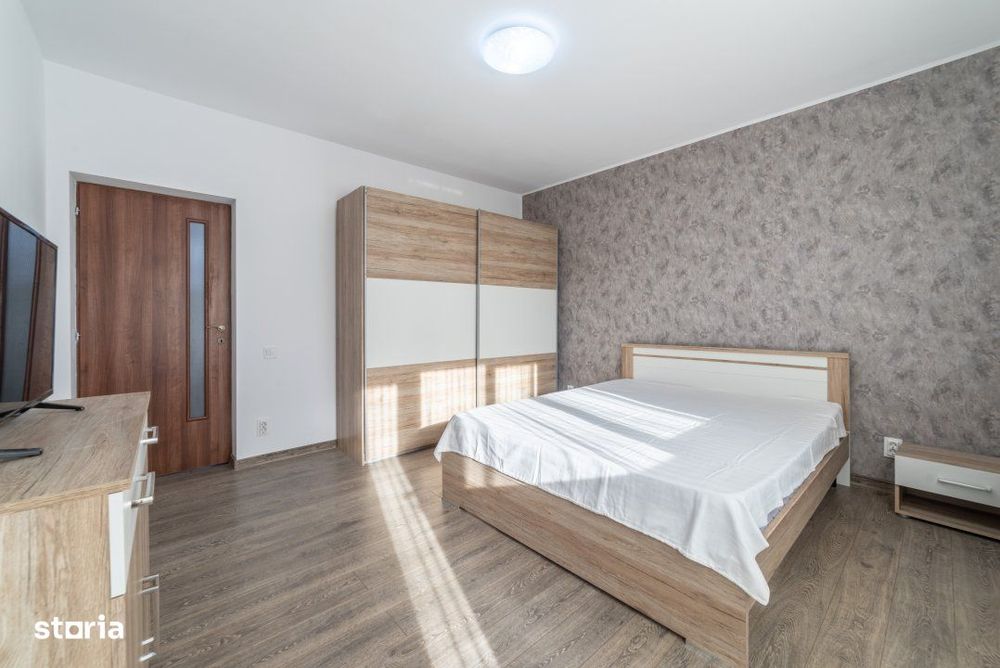 Apartament spatios de 3 camere – Strada Primaverii, Stefanesti | 8 m