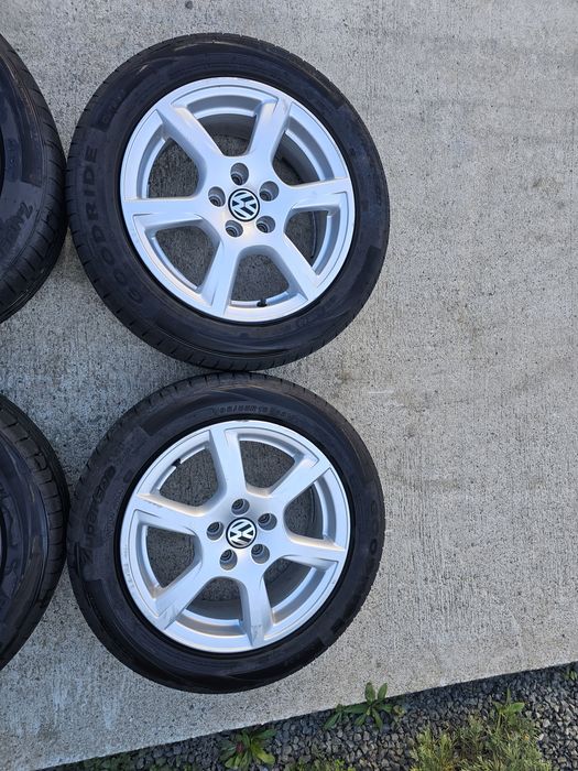 Set complect de roti! VW Polo