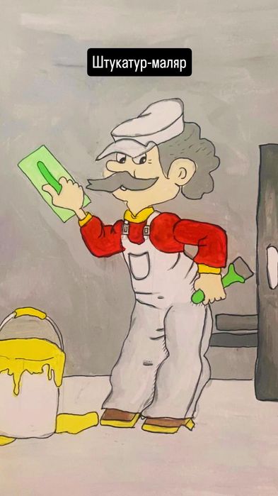 Штукатурка стен по маякам