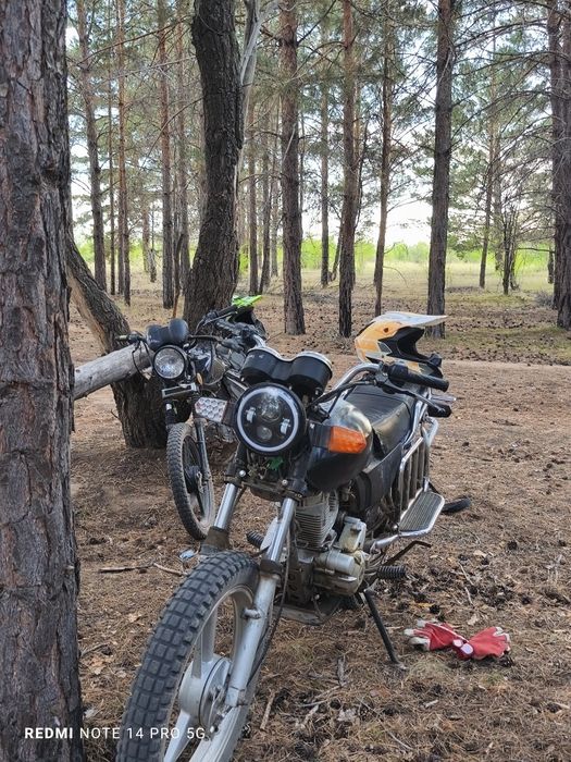 Мотоцикл SENKE 200CC