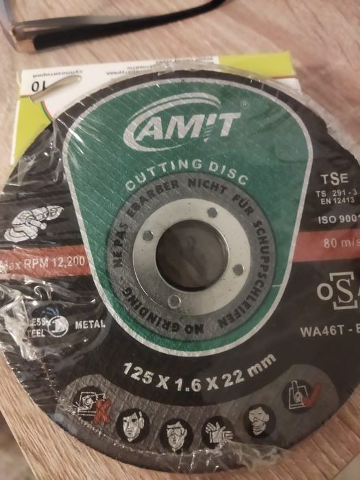 Диски отрезные, шлифовальные