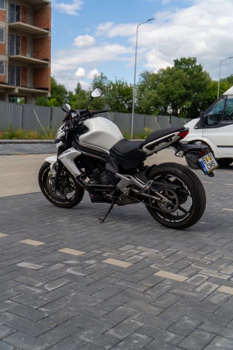 Motocicleta A2 Kawasaki ER 6N