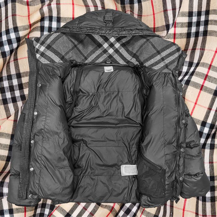Burberry detachable jacket