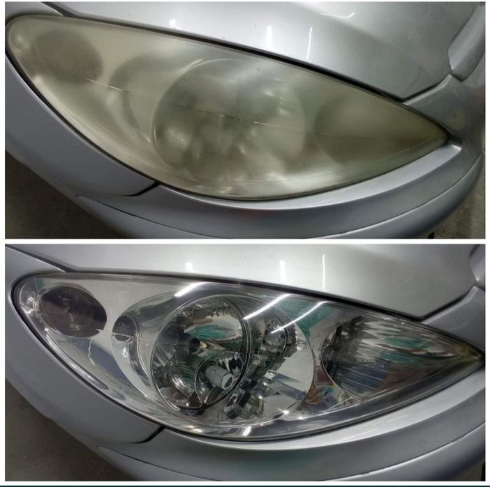 Полиране/Пастиране на фарове/стопове