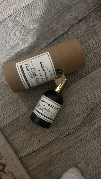 Духи зеленский,ваниль