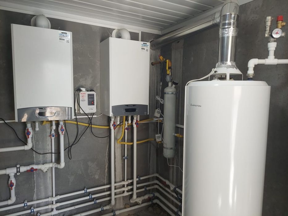 Газификация домов