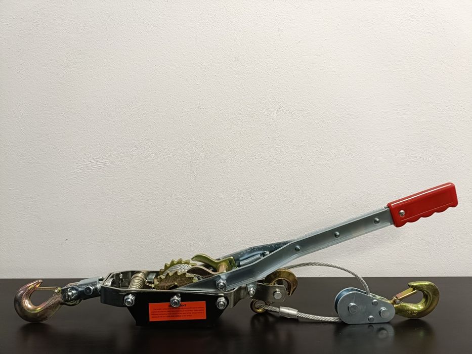 Troliu manual de 2T, 4T cu cablu