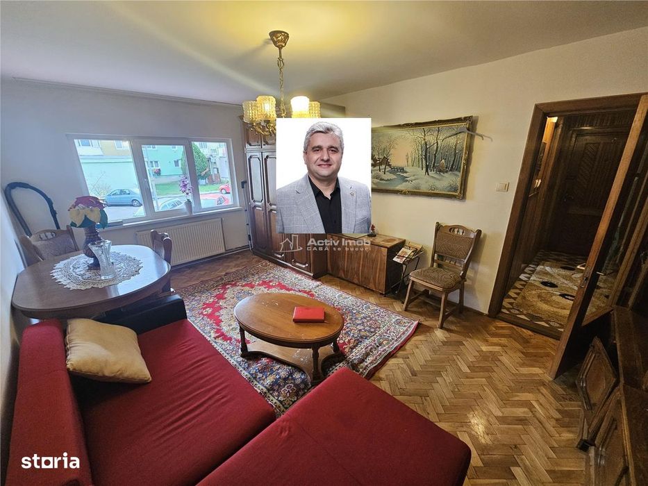 Resita, 3 Cam. Dec., Mobila+Utilat, Parter Inalt, Micro 4