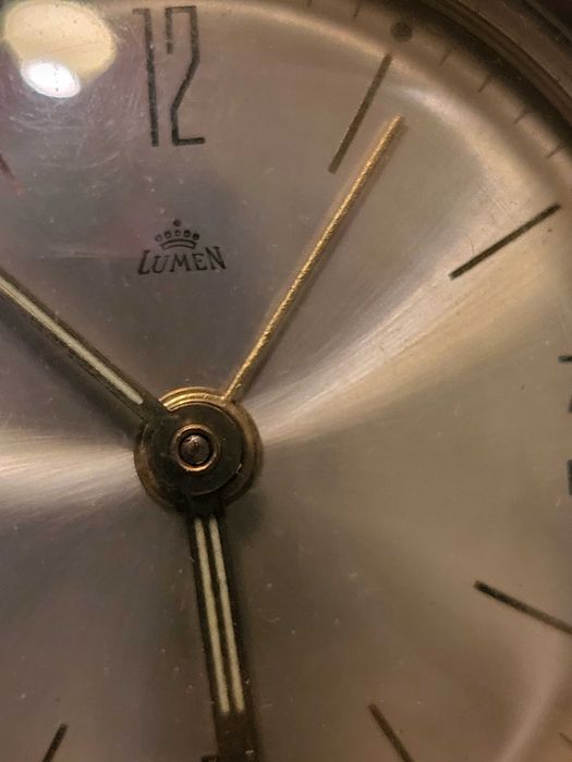 Старинен часовник Lumen