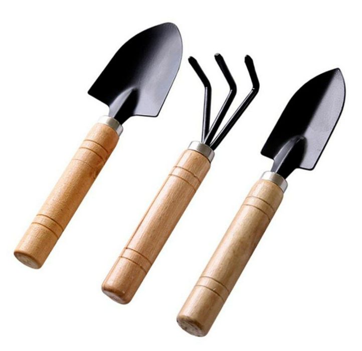 Инструменты для ухода за комнатными растениями / Набор инструментов дл