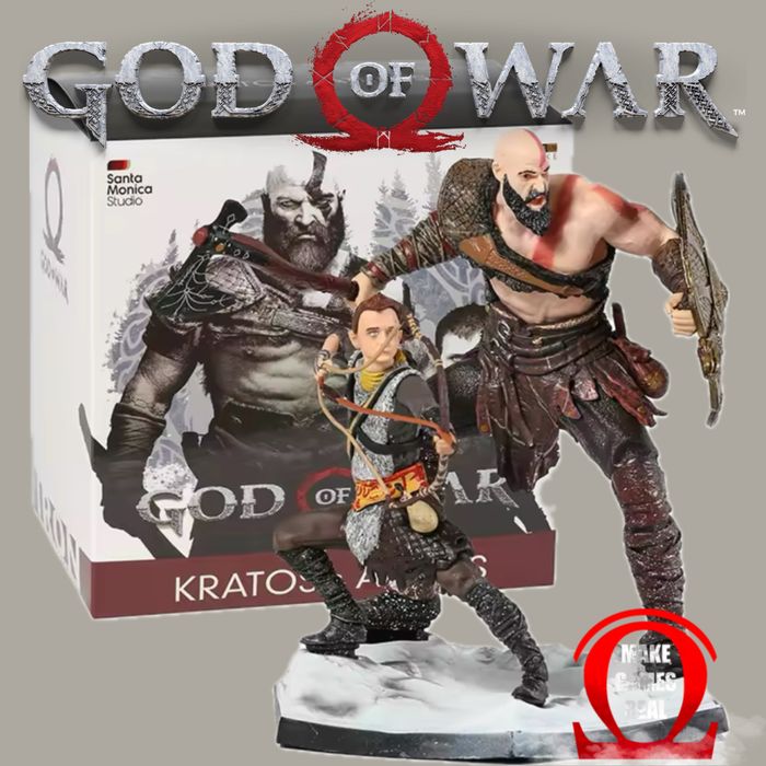 Екшън фигура God of War - Kratos & Atreus