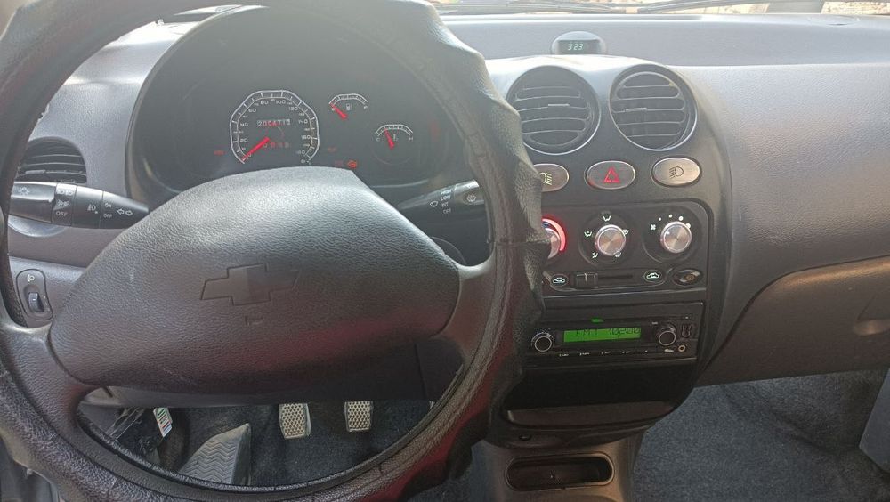 Matiz mx super без кондиционера