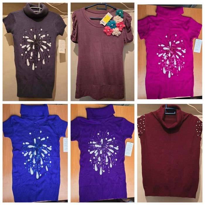 Кофты - блузки ,рр46-48