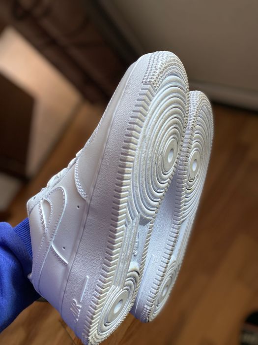 Nike Air Force 1 triple white