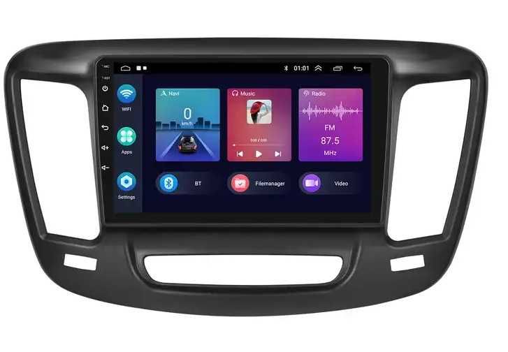 Chrysler 200 2015 - 2019, Android Mултимедия/Навигация