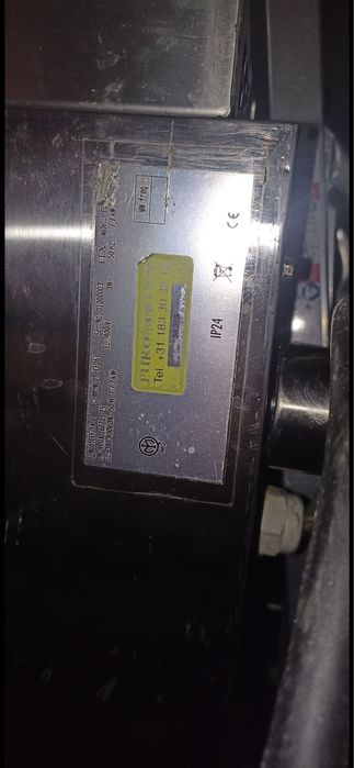 Конвектомат Electrolux  4-5 тави