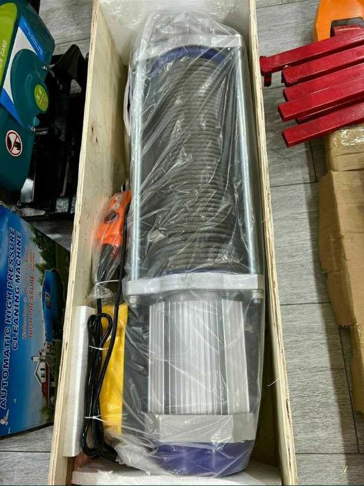 Тельфер электрический 2.5т 220в Telfer 2.5t 220v 100metrlik