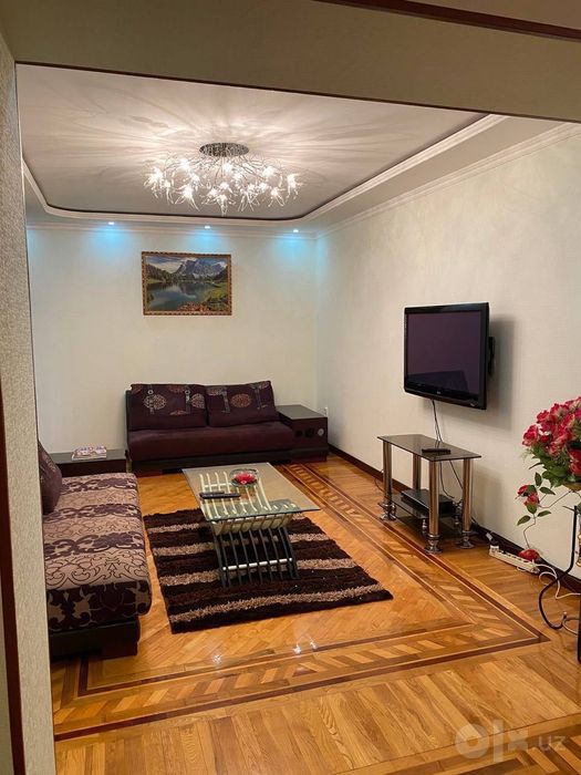 Ойбек 77-Серия 63m2 2/3/4 Мирабадский Р.квартира кирпич не дорого