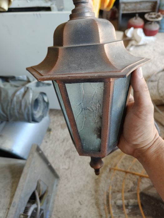 Стенна лампа ретро