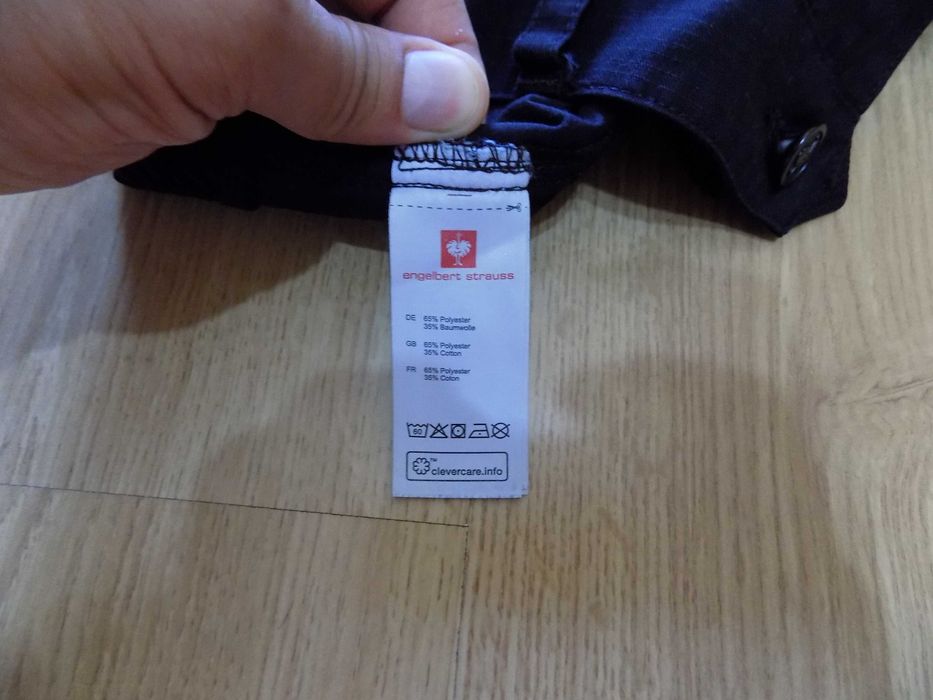 работен панталон engelbert strauss долнище оригинален мъжки черен L/S