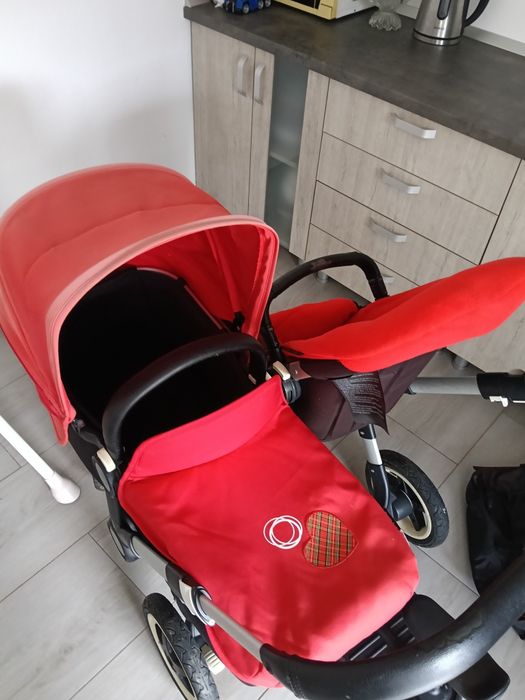 Căruț gemeni 3in 1