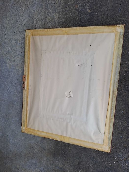 tablou pictura pe panza 68/58 cm semnat