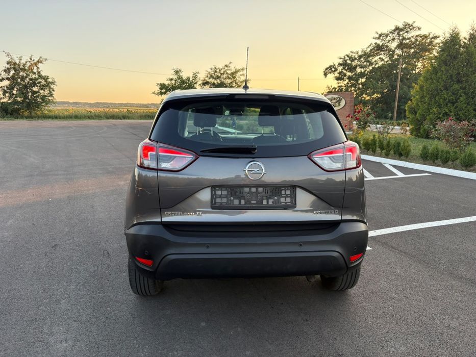 Opel crossland x ,124.000km euro 6