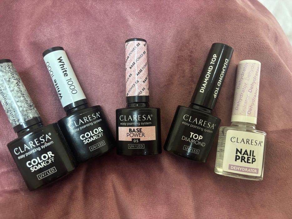 Claresa Гел лакове/