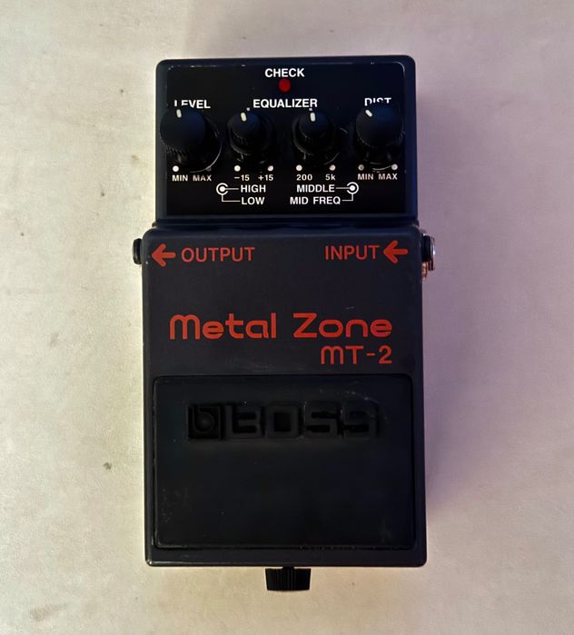 Boss MT-2 Metal Zone