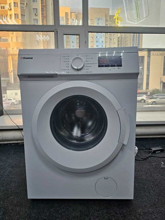 Стиральная машина Hansa WHE6100WL, на 6 кг, 1000 об\мин