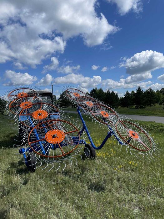 грабли прицепные